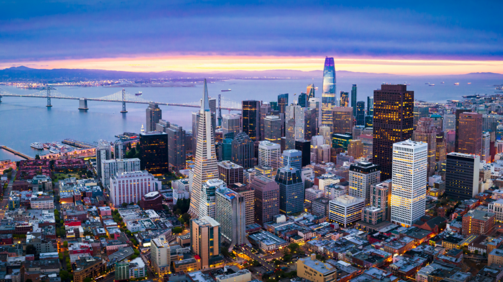 san francisco investment skyline